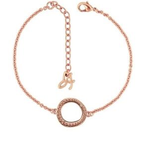 Adore Organic Circle Bracelet  Rose Gold HOST PICK